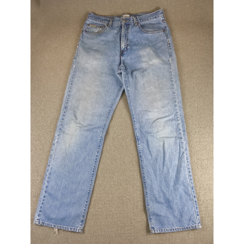 Vintage Calvin Klein Jeans Made in USA 100% Cotton Relaxed Fit